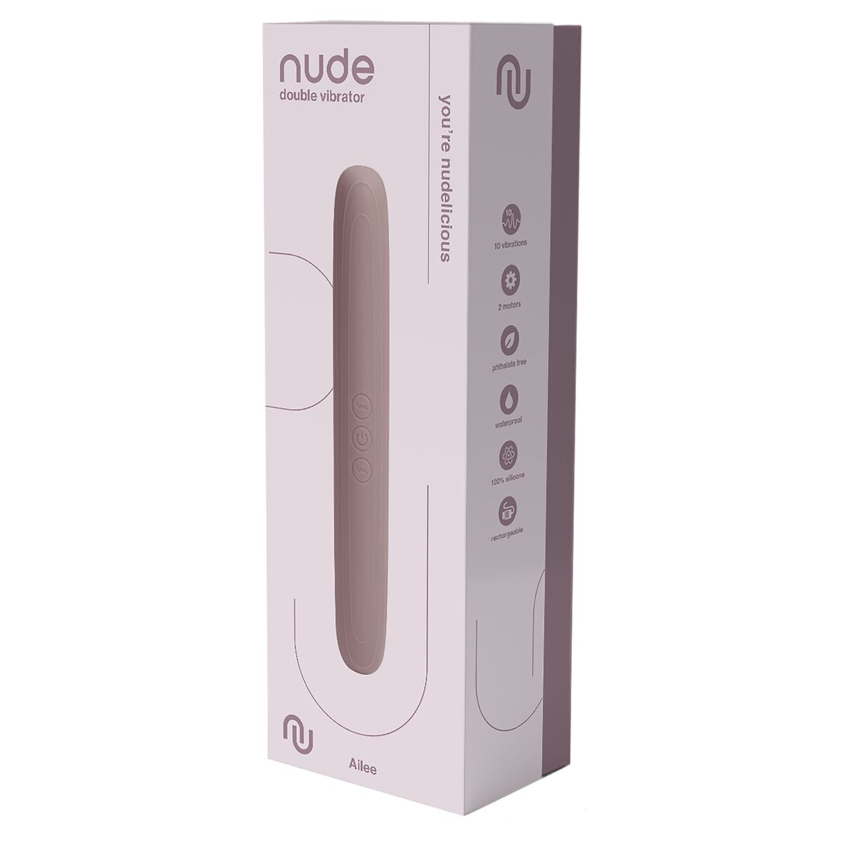 Vibrátor Dream Toys Nude Fialový